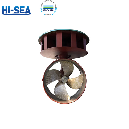 Marine Well Mounted Contra-rotating Propeller Azimuth Thruster